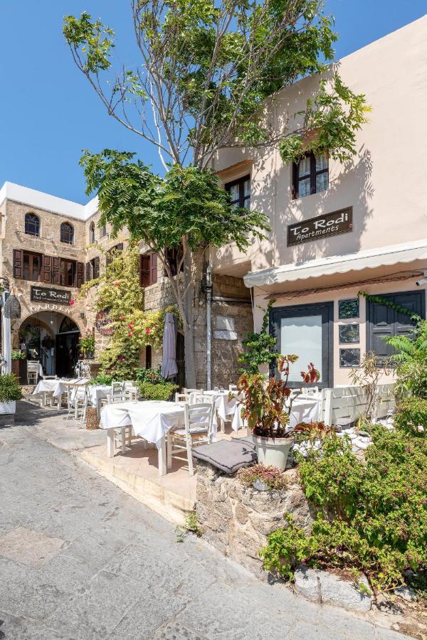 To Rodi Apartments Rhodes City Ngoại thất bức ảnh