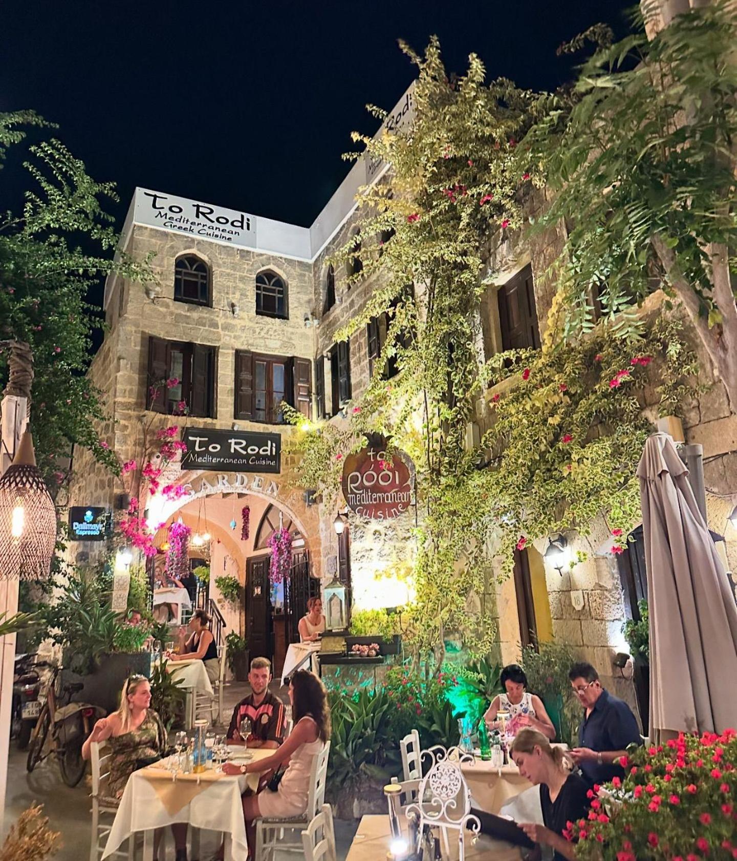 To Rodi Apartments Rhodes City Ngoại thất bức ảnh