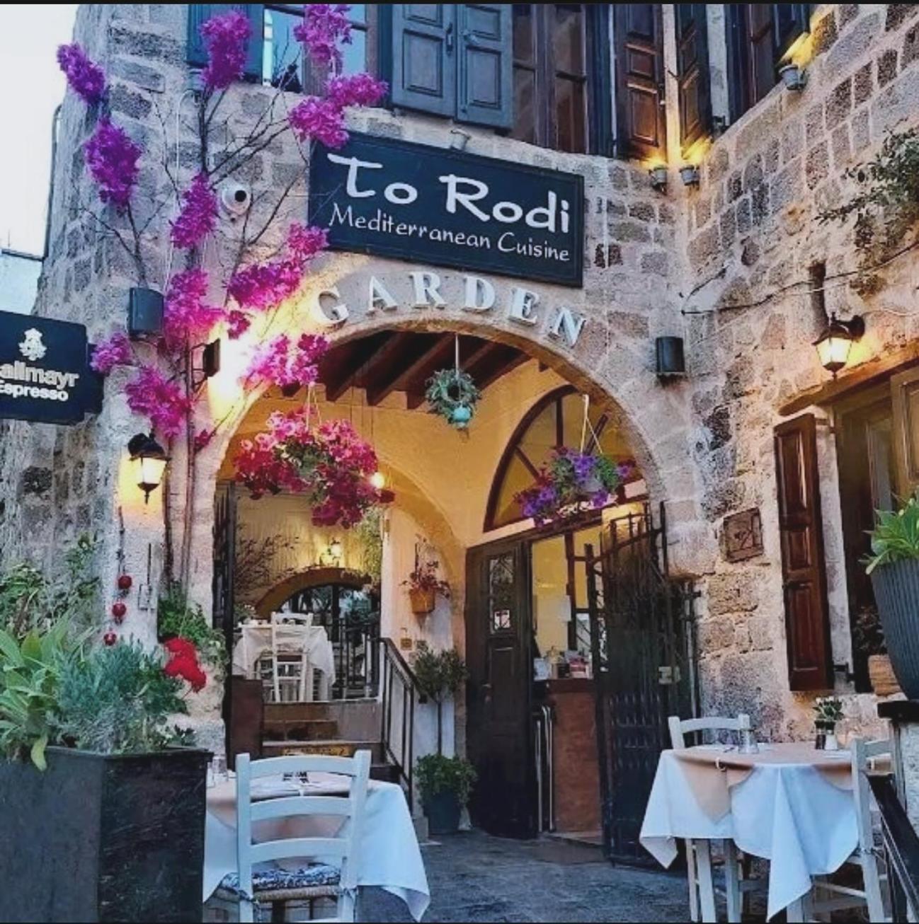 To Rodi Apartments Rhodes City Ngoại thất bức ảnh